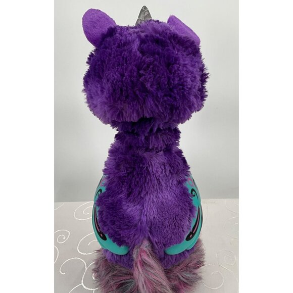 Hatchimals Llamacorn Purple Plush Interactive Toy Nec Extend Light-Up Features 1 - Picture 7 of 8